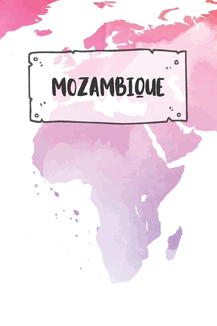 Mozambique: Dotted Travel Diary Notebook or Journey Dotted Grid Journal - Holiday Trip Pocketbook for Men and Women with Dots Books