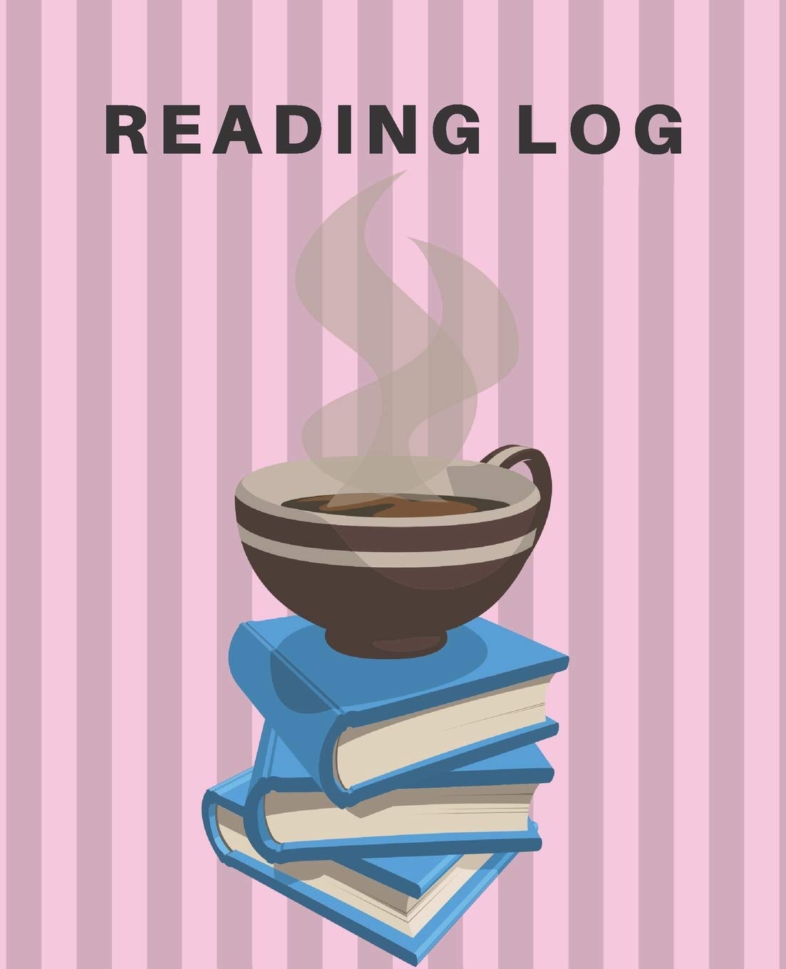 Reading Log: Gifts for Book Lovers adults & kids / Reading Journal [ Softback * (7.5" x 9.25") * * 100 pages with index Reference Books