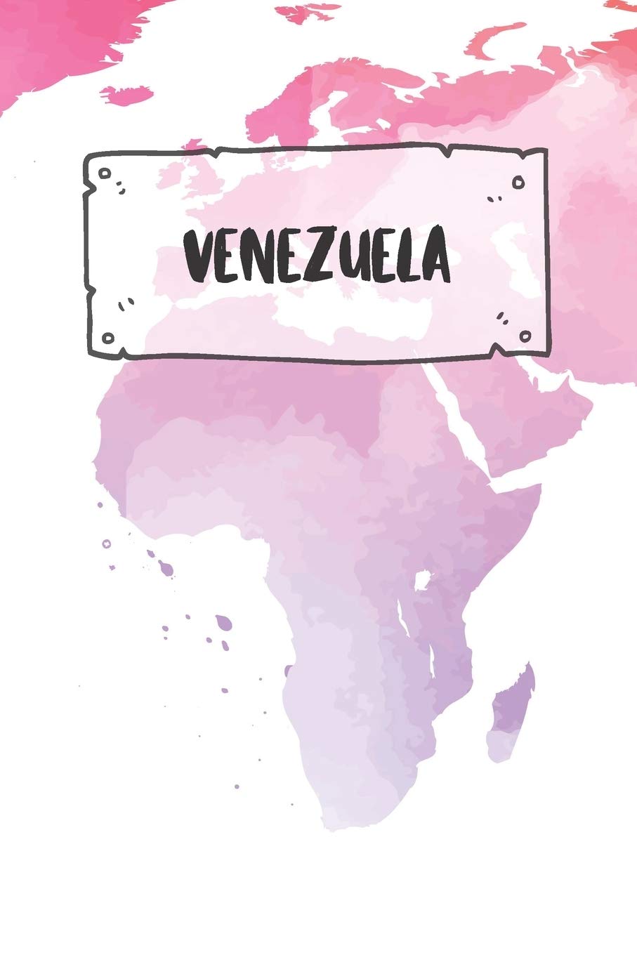 Venezuela: Dotted Travel Diary Notebook or Journey Dotted Grid Journal - Holiday Trip Pocketbook for Men and Women with Dots Books