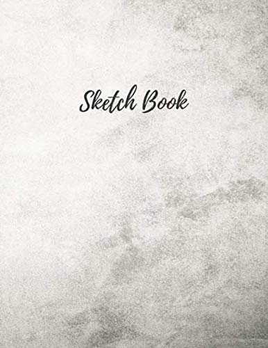 Sketch Book: Practice Drawing, Paint, Write or Doodle | Artist Skechting Pad | Light Grey Cover | Large Blank 120 Pages (8.5 x 11 in) Manga