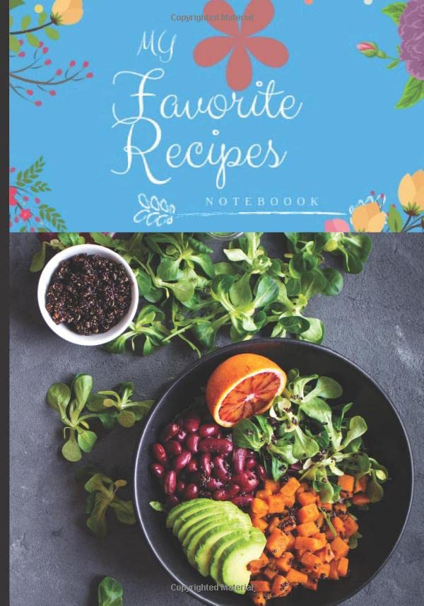 My Favorite Recipes: Blank Organizer For Your Favorite Dishes Recipes|Professional Design Cookbook For ... Your Own Personalized Recipes book