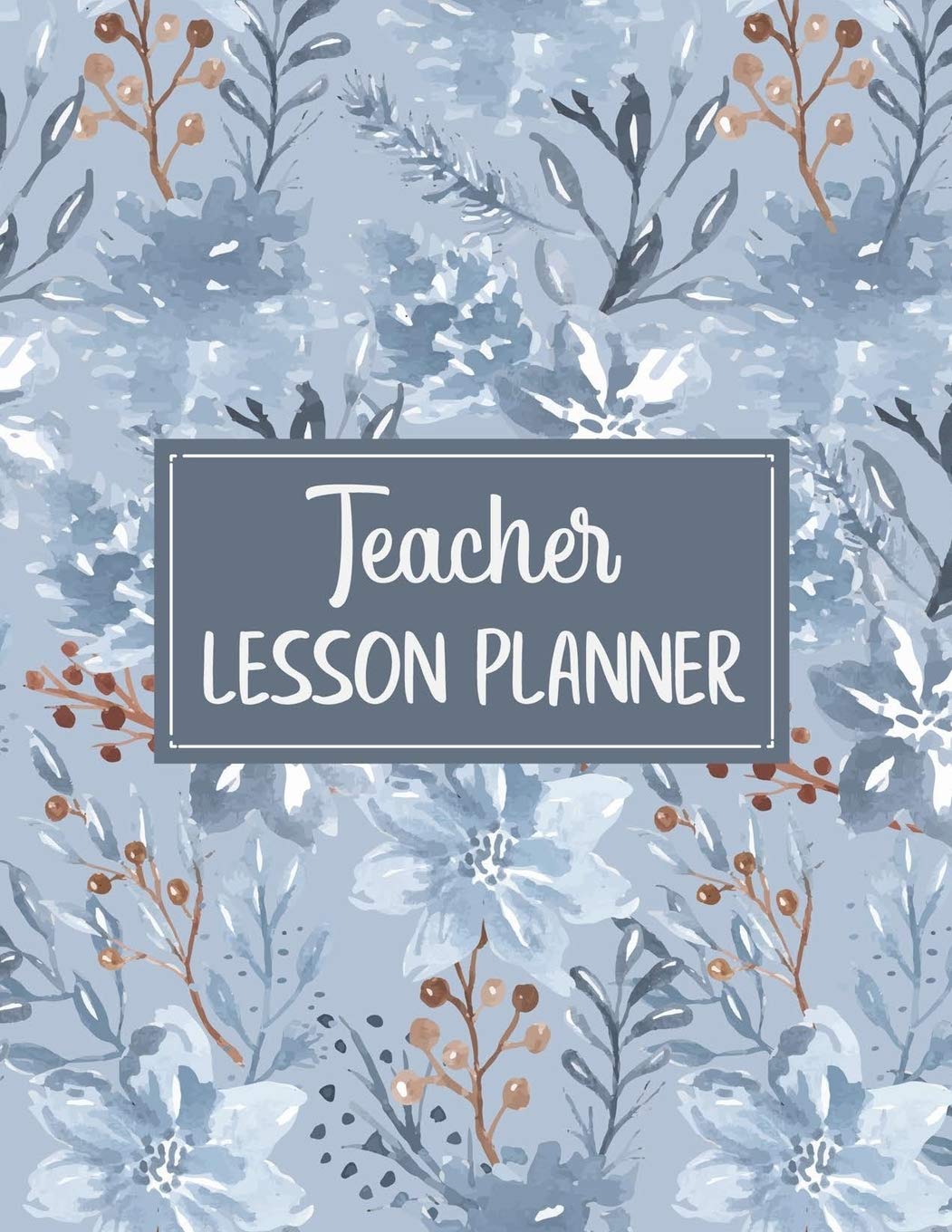 Teacher Lesson Planner: Academic Teaching Plan for Class Organization | A Weekly and Monthly Teacher Planner & Notebook | Lesson Planing Agenda for Teachers and Homeschoolers book