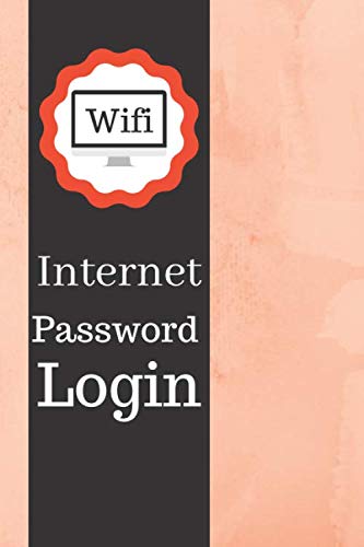 Internet Password Login: Password Book With Tabs to Protect Your Usernames, Passwords and Other Internet Login Information | 6 x 9 inches Business, Finance & Career