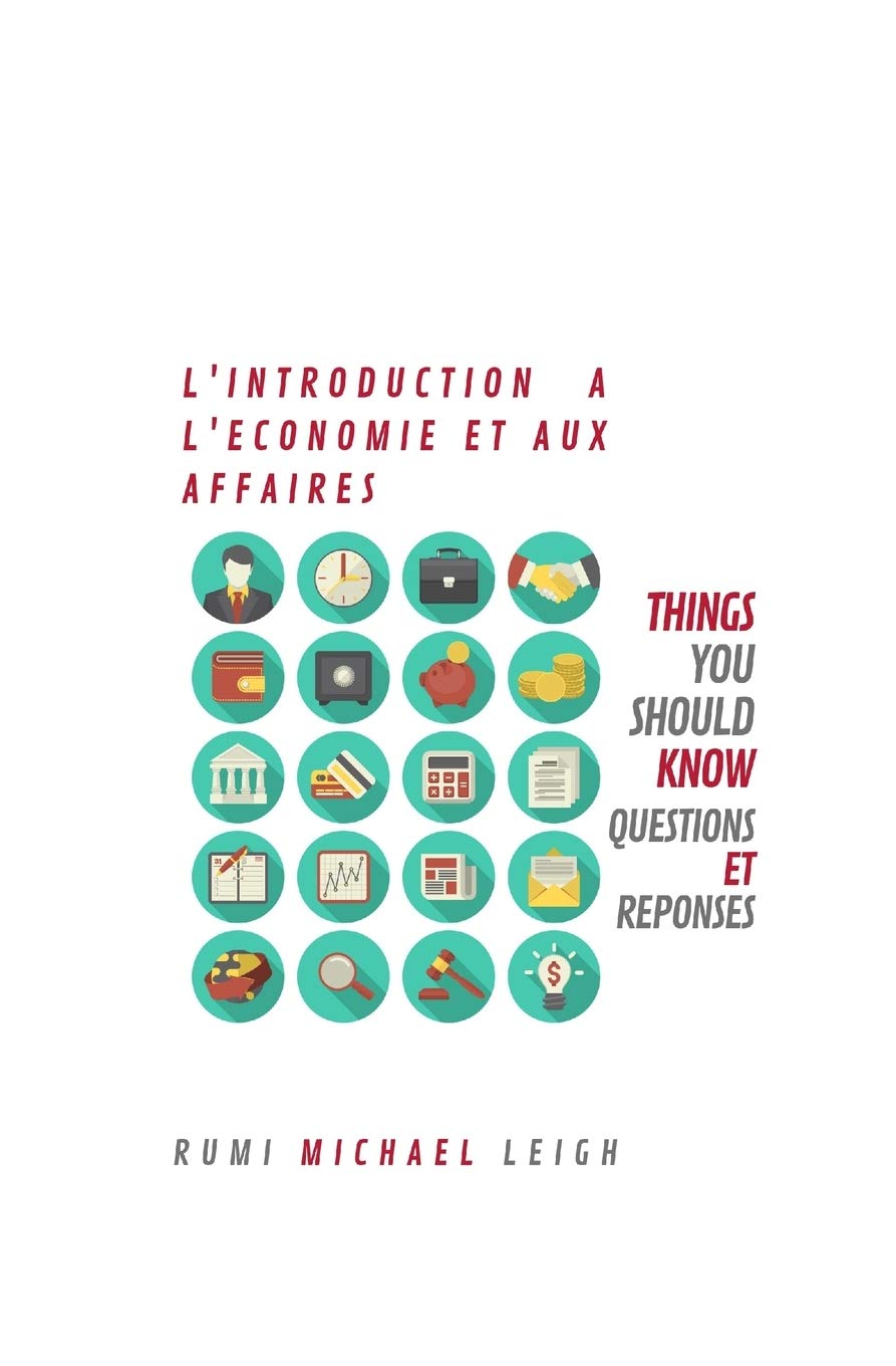 L'introduction à l'Economie et Aux Affaires Business, Finance & Career