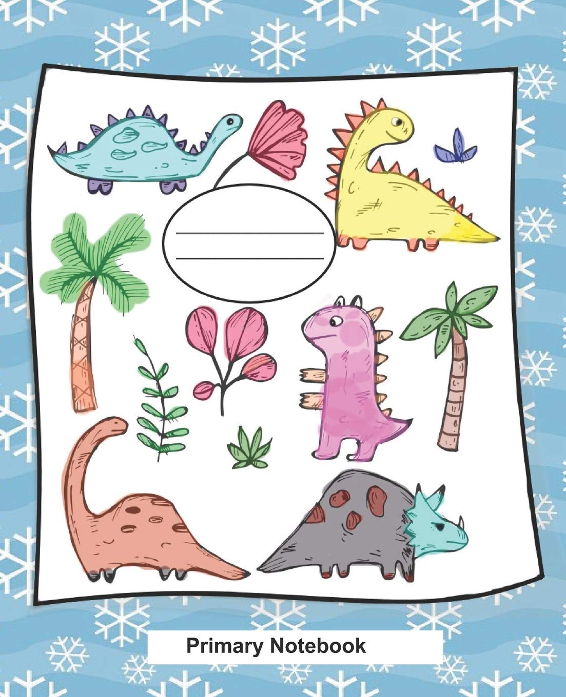 Primary notebook: Composition Book, draw and write, 108 Sheets, 7.5 in x 9.25 in (19.05 cm x 23.50 cm), Soft Durable Cover. Education & Training