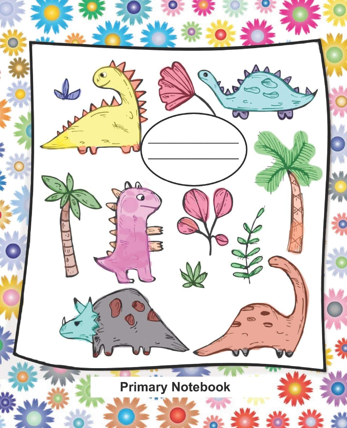 Primary notebook: Composition Book, draw and write, 108 Sheets, 7.5 in x 9.25 in (19.05 cm x 23.50 cm), Soft Durable Cover. Education & Training