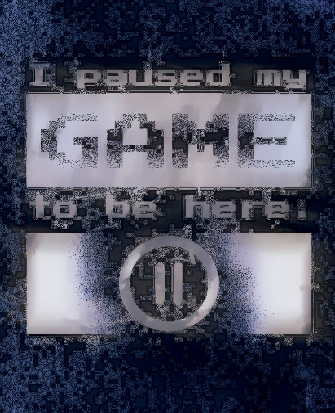 I paused my Game to be here: The Game is Never Over. Perfect Unique Gift Idea Wide Ruled Notebook, Composition Sketch Book to write in for Mens Women Girl Boy under 10$ Leisure & Fun