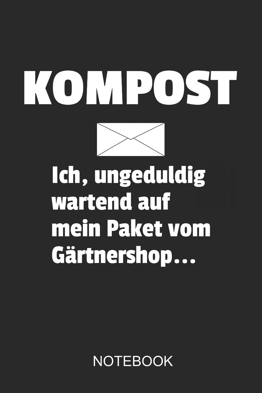 Kompost Notebook: A5 (6x9 in) Notizbuch I 110 Seiten I Punktraster I Gärtner Journal für Natur-Fans und Hobby-Gärtner Books