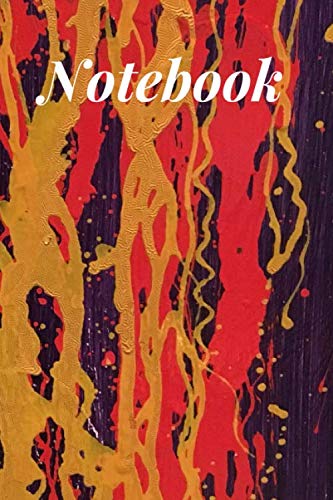 Notebook: Blanked Notebook, Colorful Journal, Planner Diary, Art Notebook - Perfect For School (110 Pages, Blank, 6 x 9) Film, Art & Culture