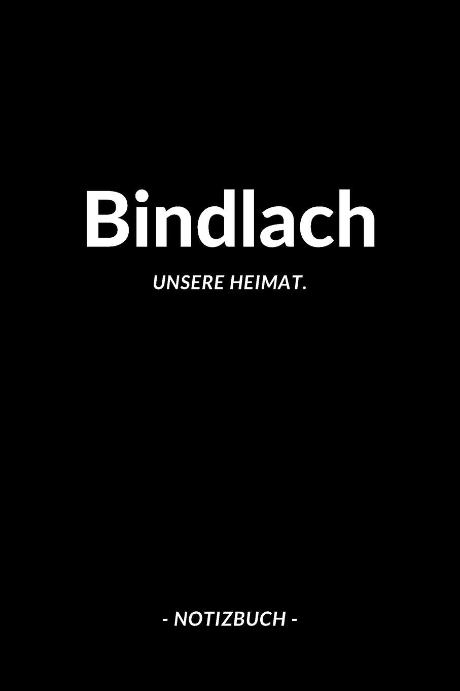 Bindlach: Notizblock A5 120 Seiten | Punktraster | Notizbuch für deine Stadt Books