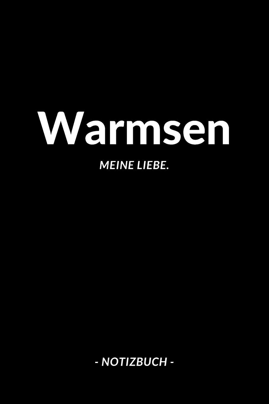 Warmsen: Notizblock A5 120 Seiten | Punktraster | Notizbuch für deine Stadt Books