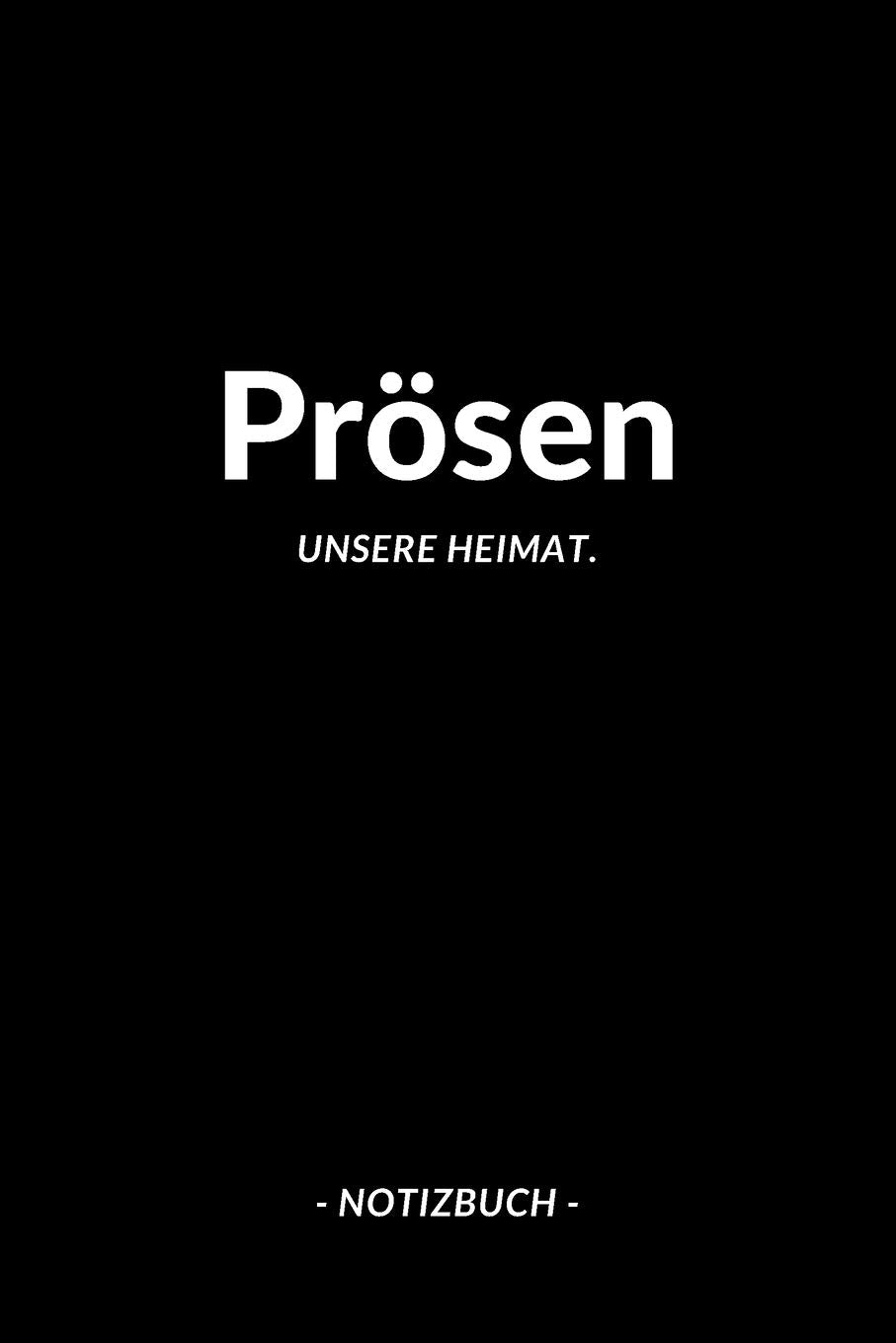 Prösen: Notizbuch A5 mit 120 Seiten Punktraster | Dotted Notizblock, Journal, Notebook | Deine Stadt, Notizen, To Do's Books