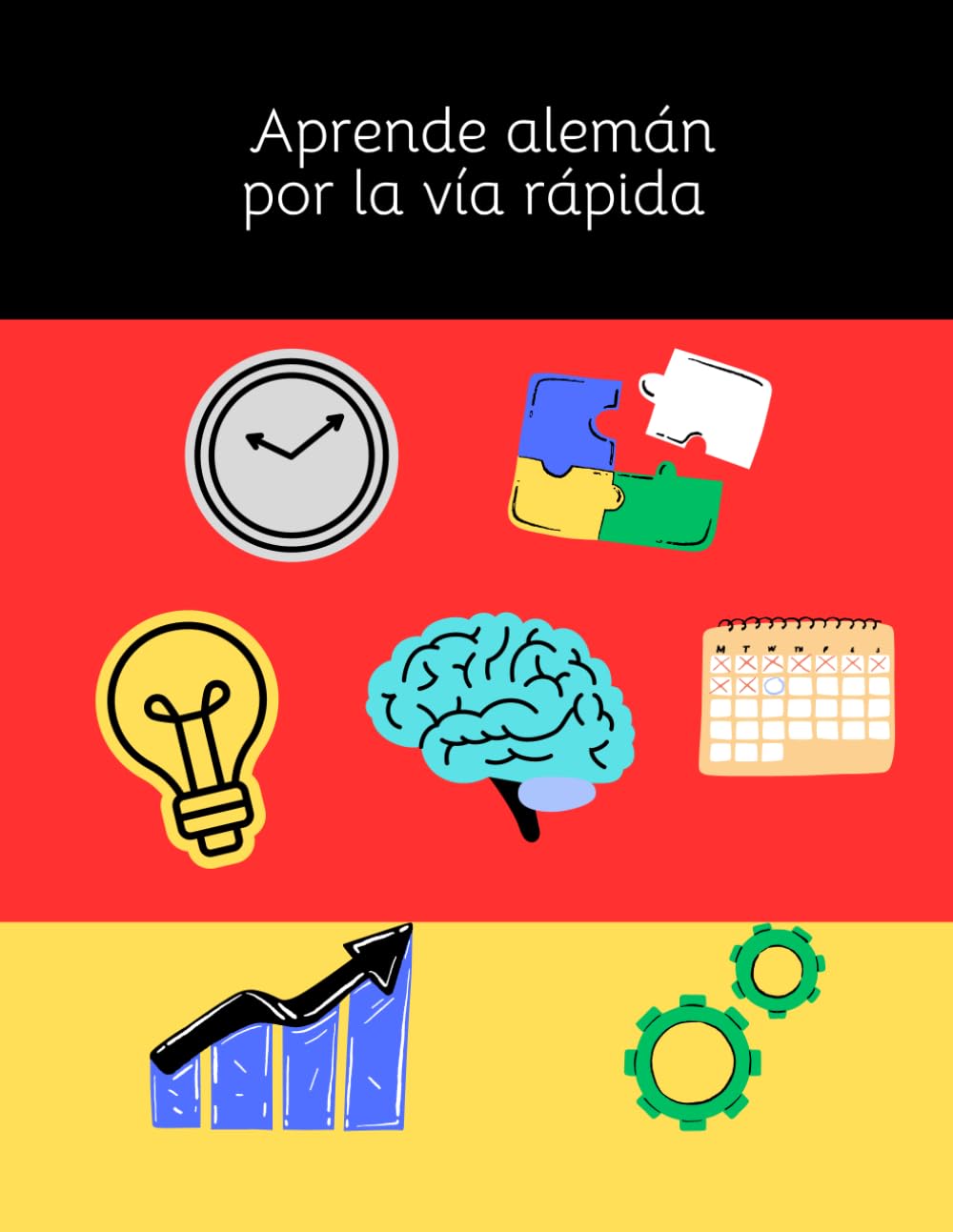 Aprende alemán por la vía rápida book