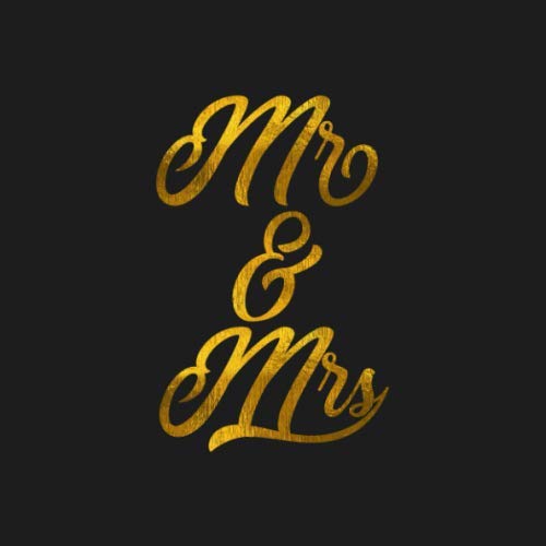 Mr and Mrs: Sign-in & Registry Guestbook for Bridal Shower, Wedding Party, Ceremony, Visitors, Anniversary Logbook - White Hobbies & Crafts