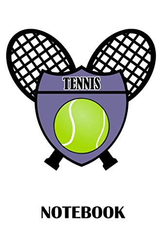 Tennis Notebook: ruled paper -120 pages - journal - 6x9 inches - Tennis Notebook for Tennis Players Books