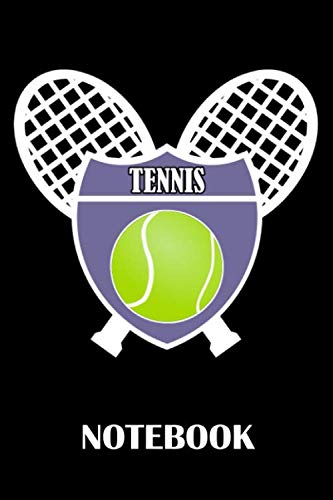Tennis Notebook: ruled paper -120 pages - journal - 6x9 inches - Tennis Notebook for Tennis Players Books