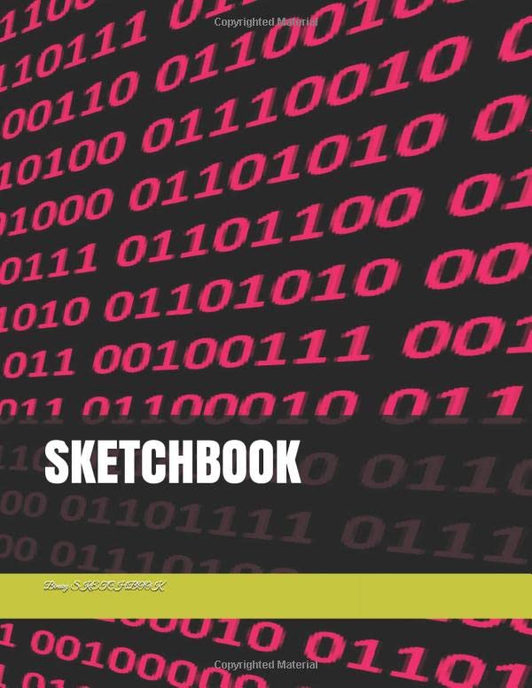 SKETCHBOOK: Size 8.5" X 11", 109 Pages, Personalized Sketchbook, Personalized Artist and Drawing Sketchbook, Blank White Pages, Notebook and ... and writing according to your imagination. Non-fiction