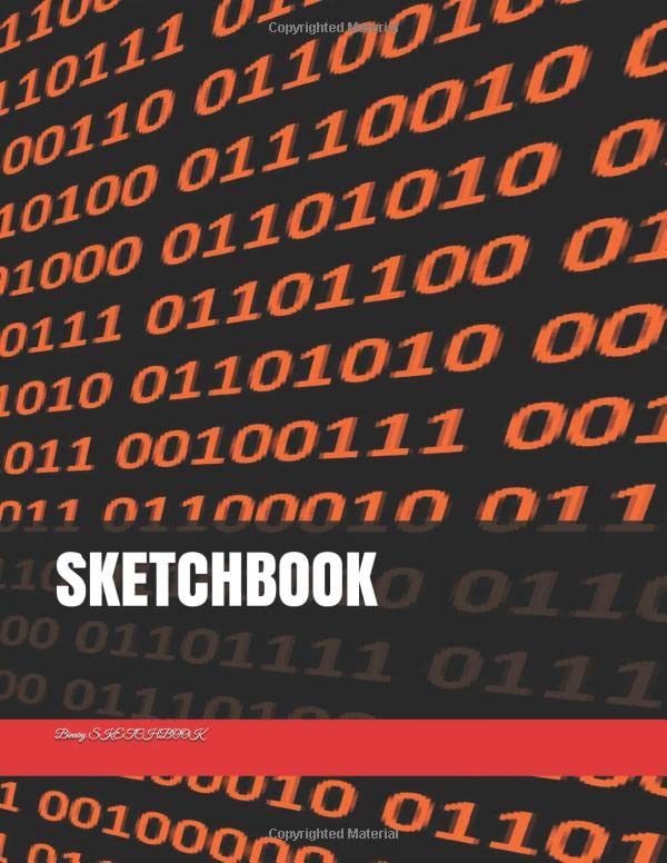 SKETCHBOOK: Size 8.5" X 11", 109 Pages, Personalized Sketchbook, Personalized Artist and Drawing Sketchbook, Blank White Pages, Notebook and ... and writing according to your imagination. Non-fiction