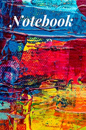 Notebook: Wide ruled Notebook, Colorful Journal, Planner Diary, Art Notebook - Perfect For School (110 Pages, line, 6 x 9) Film, Art & Culture