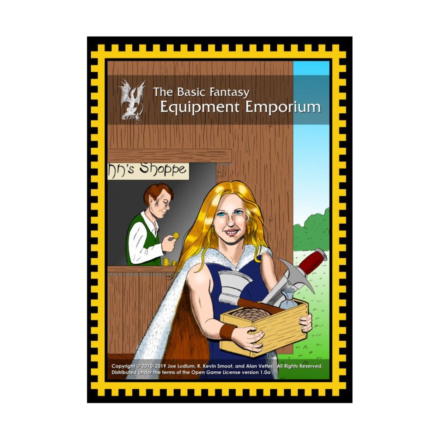 The Basic Fantasy Equipment Emporium Leisure & Fun