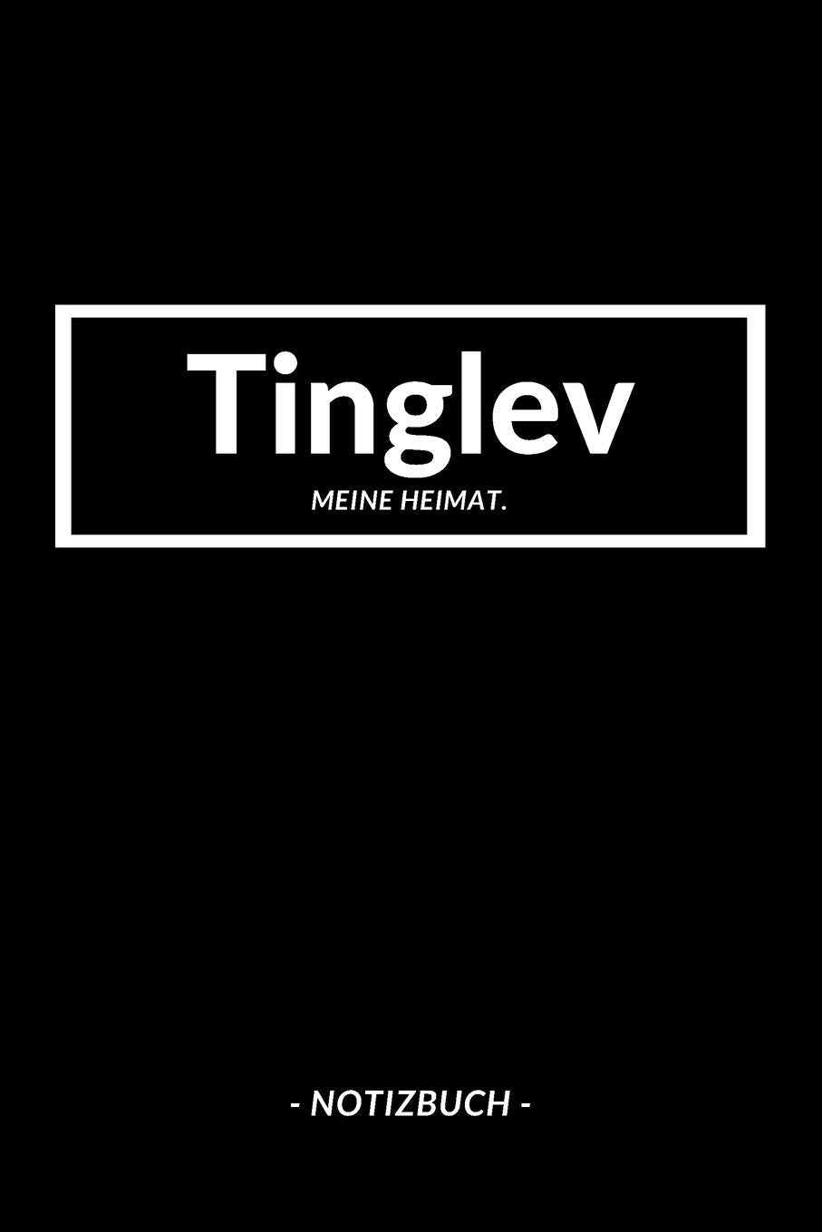 Tinglev: Notizblock A5 120 Seiten | Punktraster | Notizbuch für deine Stadt Books