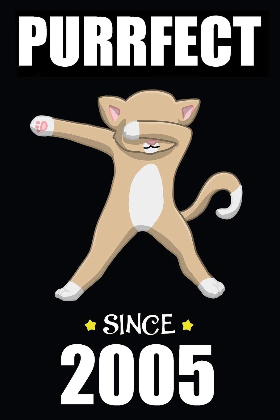 14th Birthday Dabbing Cat: Blank Lined Journal for 14th Birthday 14 Year Old Gift For Boys and Girls Partnership & Love
