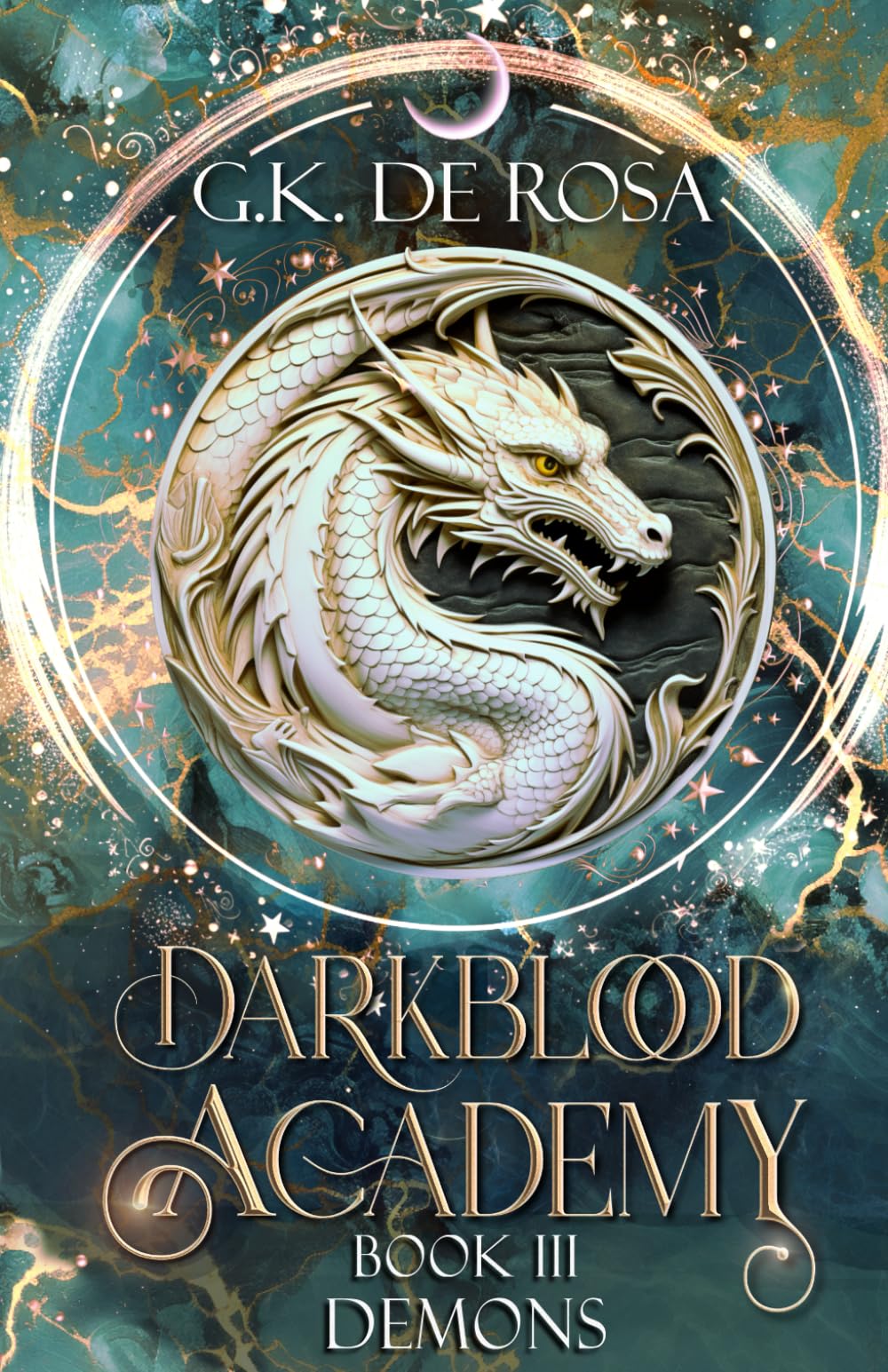 Darkblood Academy: Book Three: Demons (A Supernatural Academy Series, Band 3) Novels & Short Stories