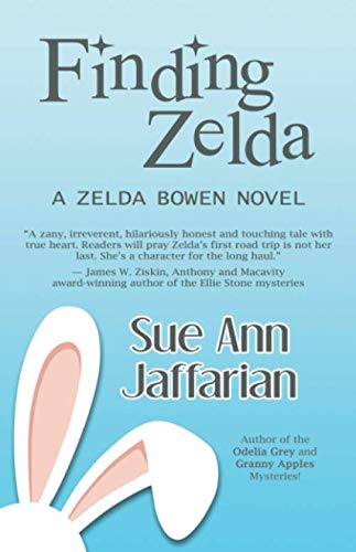 Finding Zelda (Zelda Bowen Novels, Band 1) Humour & Satire
