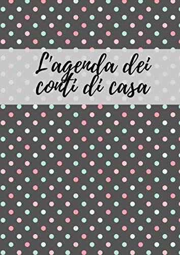 L'agenda dei conti di casa: finanza personale I economia domestica I budget book I budget planner I economia domestica I libro dei conti Natural Sciences