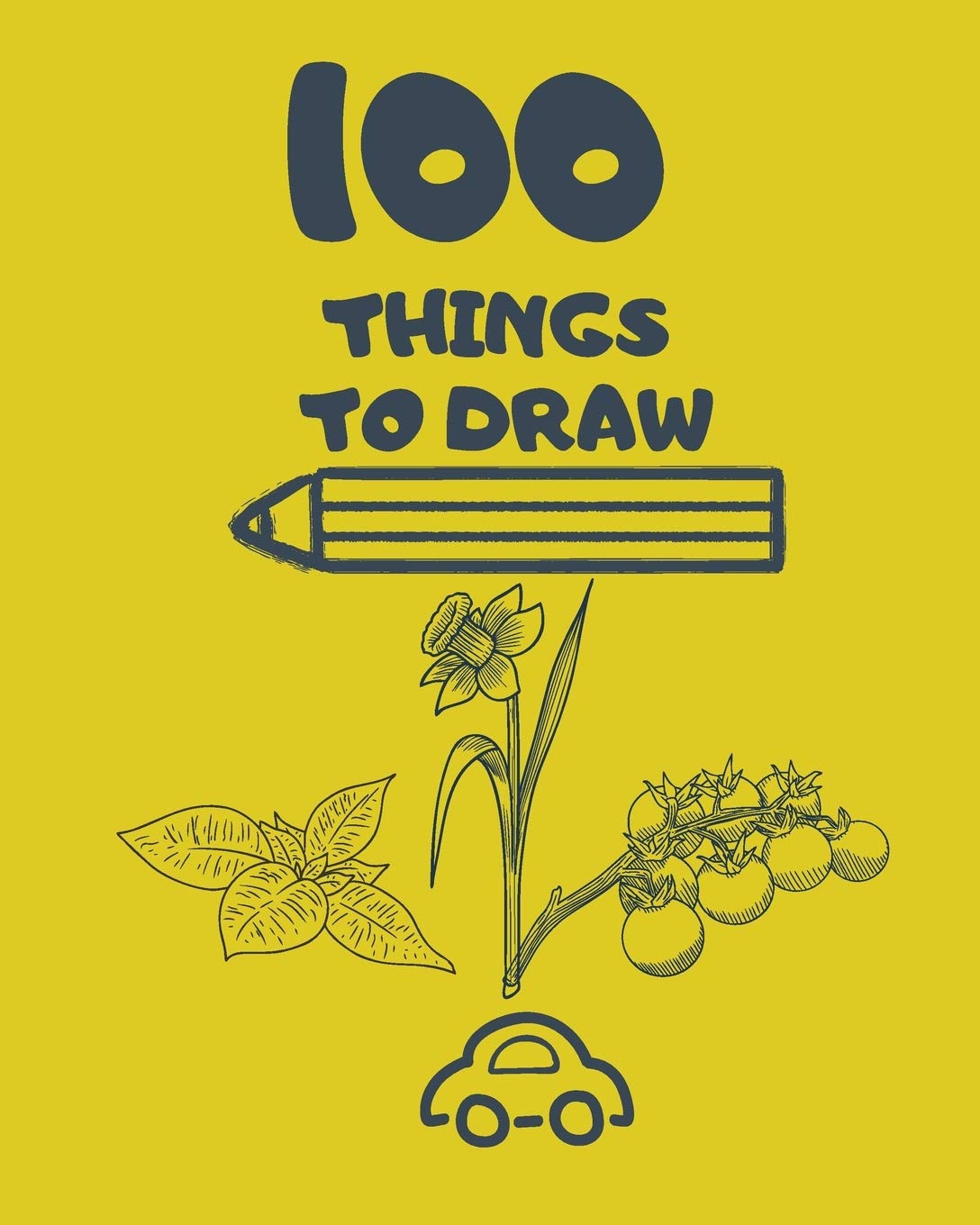 100 Things to Draw: Sketchbook to Entertain and Provoke the Imagination (Drawing Art Gift for kid's Artist) Books