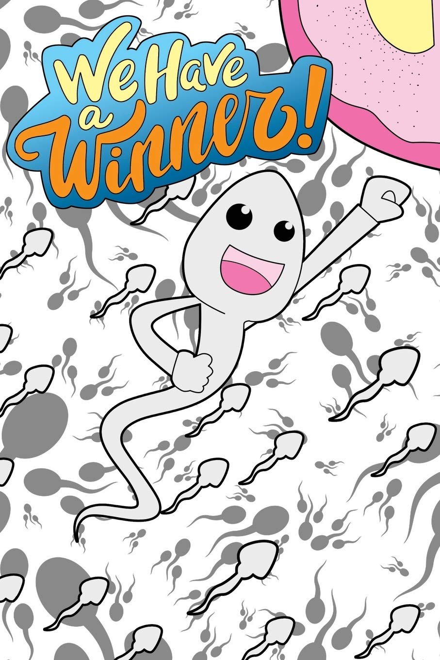 We Have A Winner!: Pregnancy Journal & Coloring Book Health, Nutrition & Fitness