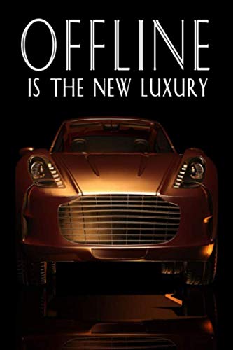 Offline Is The New Luxury: Motivational Notebook, Journal, Diary (110 Pages, Blank, 6 x 9) Religion & Esotericism