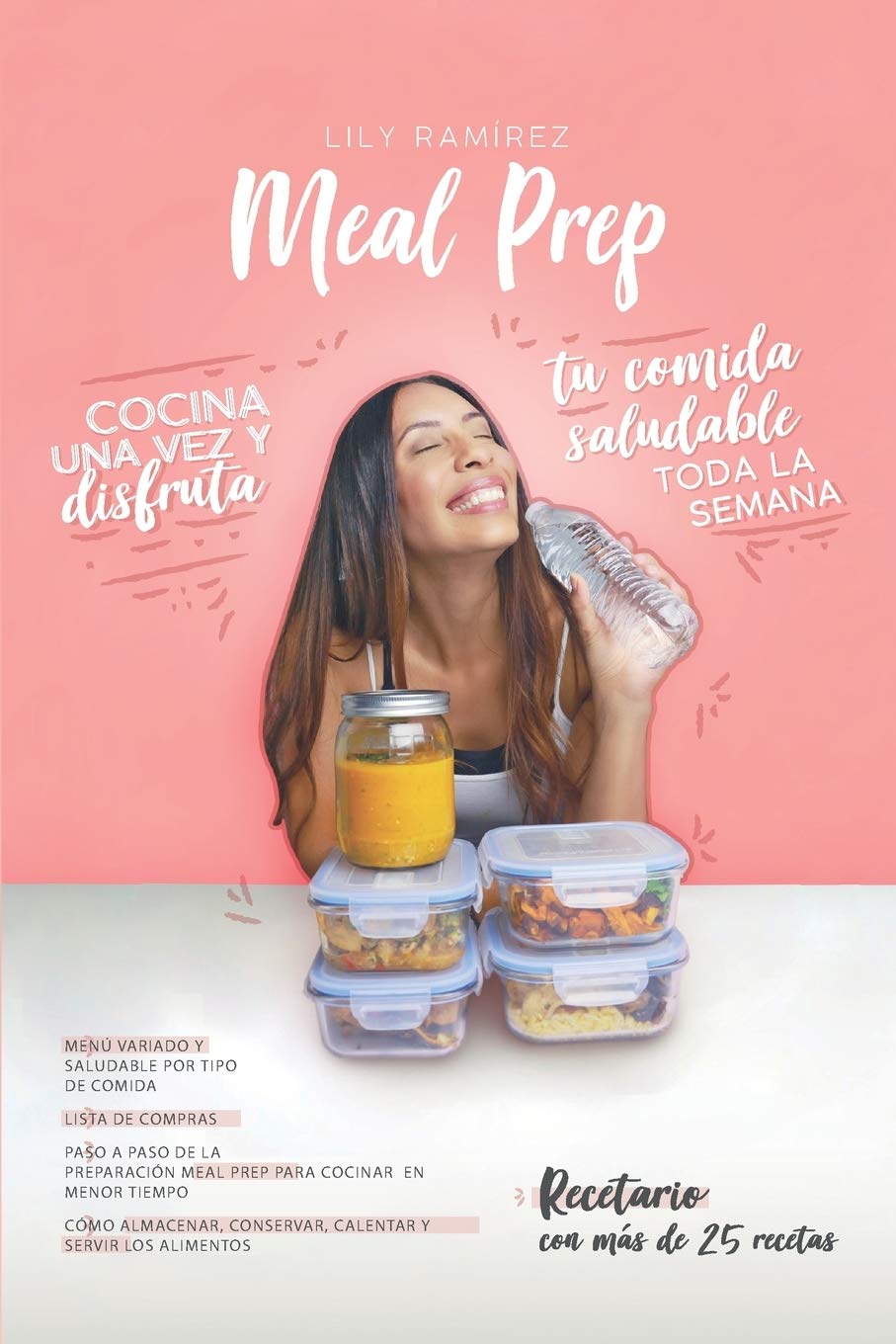 Meal prep: Cocina una vez y disfruta tu comida saludable toda la semana book