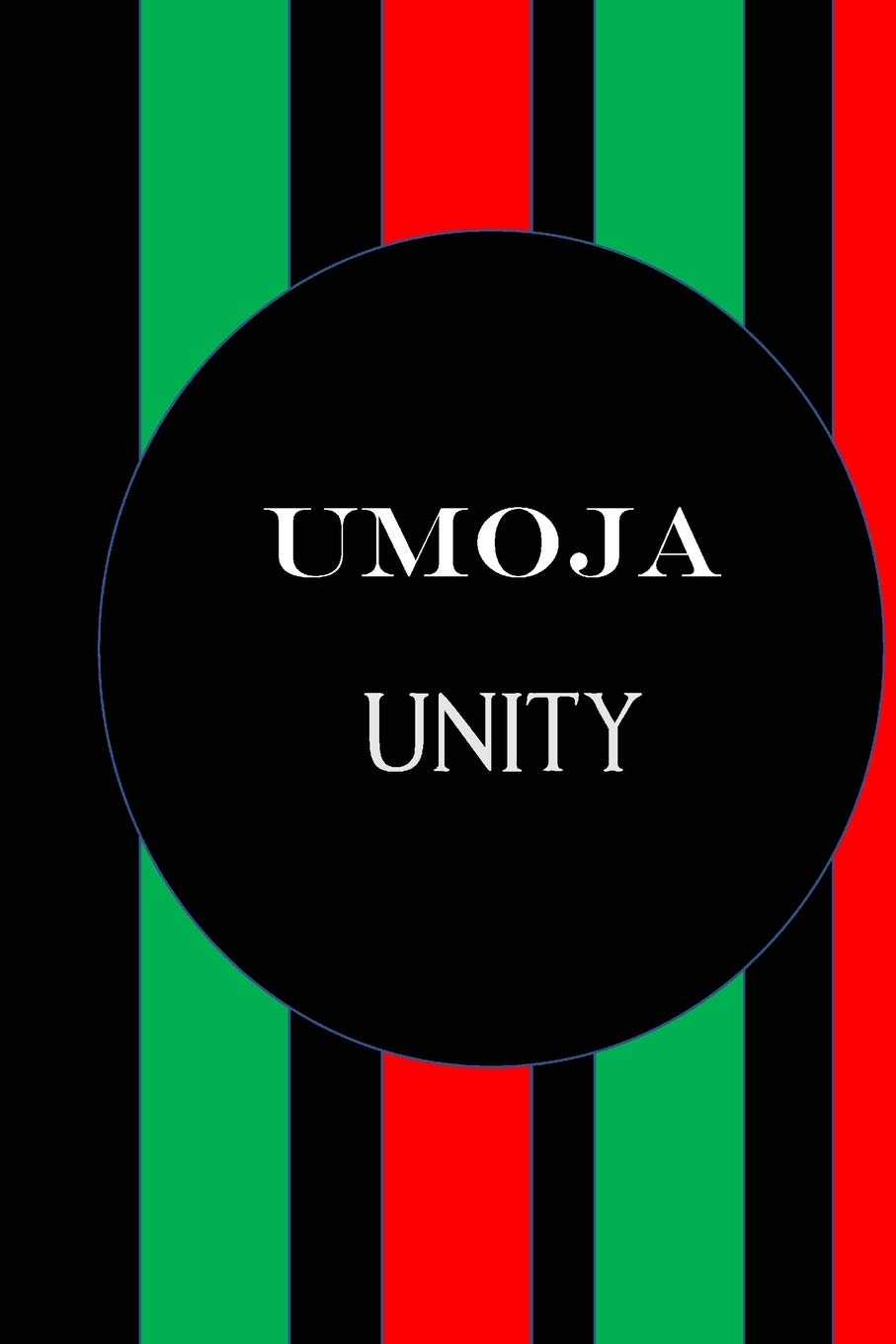 Umojo Unity: Color Pages Guided Prompt Lined Journal Affirmations Thoughts Gratitude New Year Visions 7-Days Celebration book