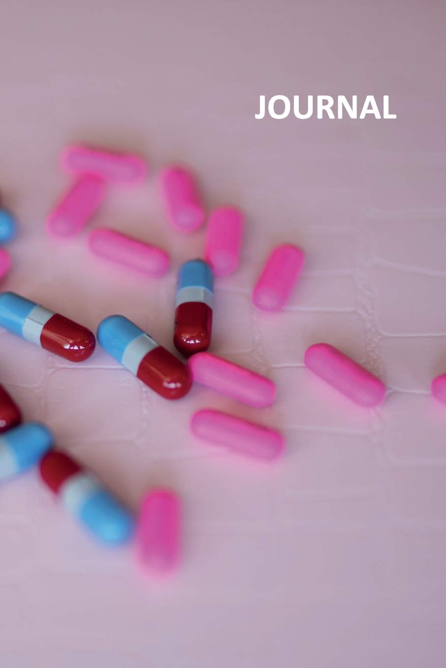 Journal: Pharm d programs Stylish Bullet Journal Dot Grid Daily Planner Student for researching how to become a pharmacist technician Hobbies & Crafts