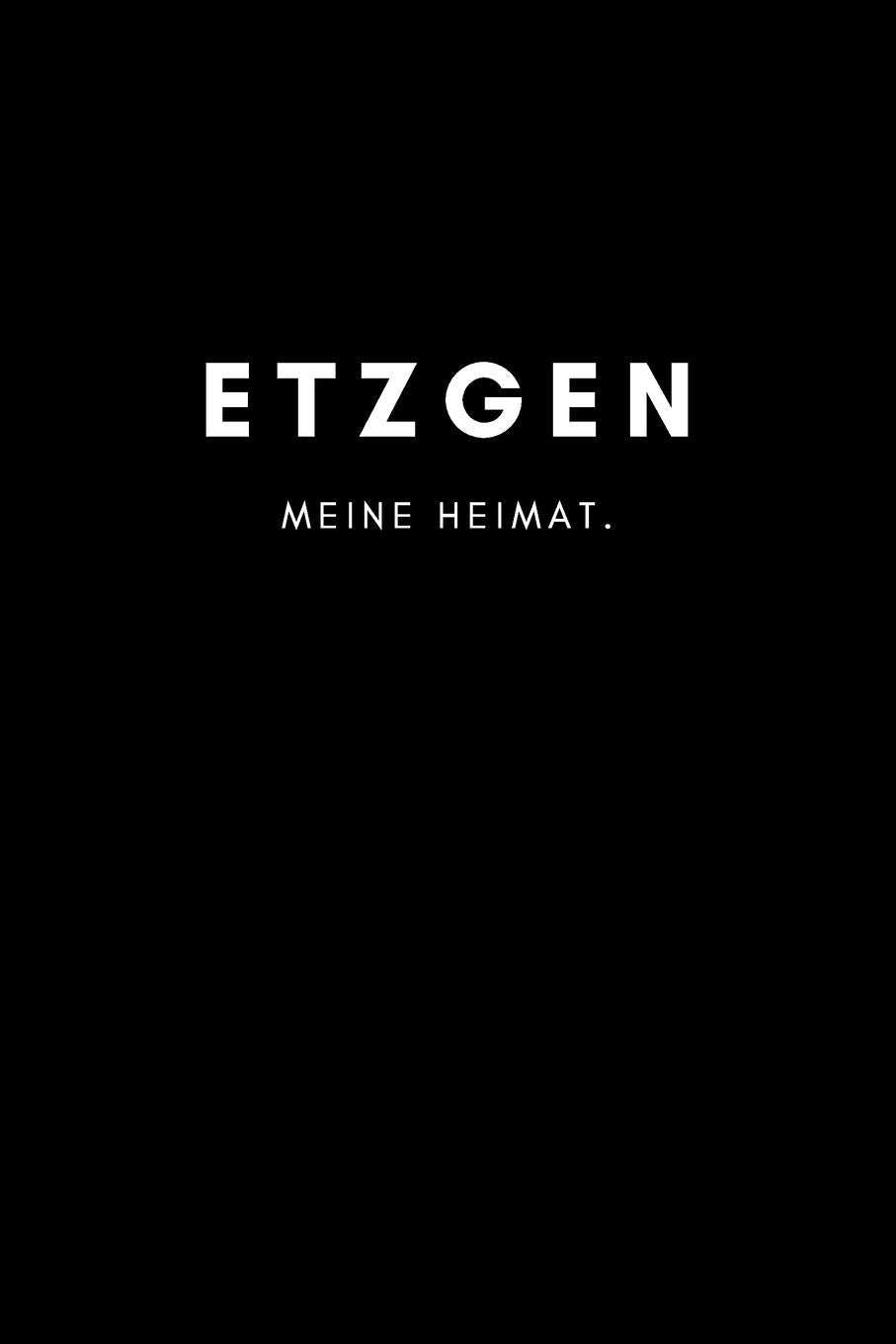 Etzgen: Notizbuch / Notizblock A5 | 120 Seiten Punktraster | Notizblock / Journal / Notebook für deine Stadt book