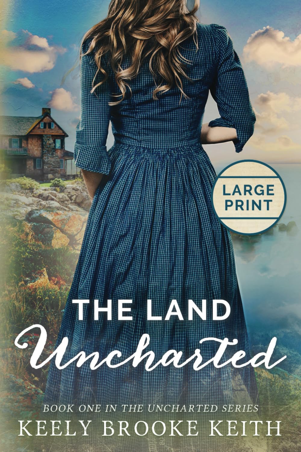 The Land Uncharted: Large Print (The Uncharted Series, Band 1) Religion & Esotericism