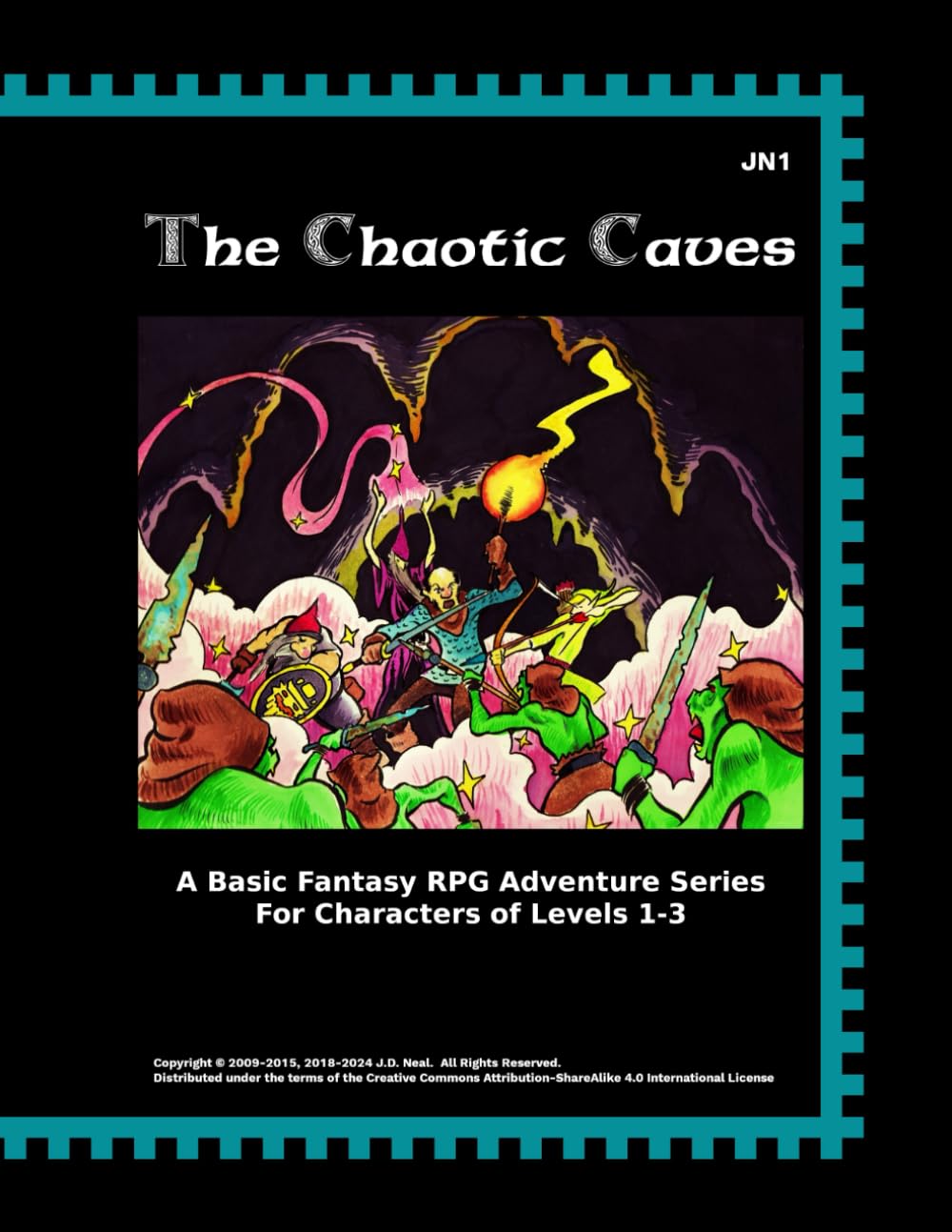 Product Image: The Chaotic Caves