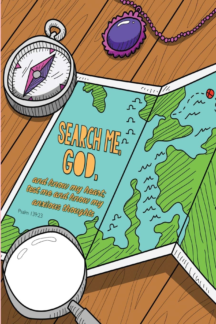 Search me, God, and know my heart; test me and know my anxious thoughts. -Psalm 139:23: Bible Psalms Sermon Notebook, Prayer Journal, & Coloring Book Religion & Esotericism