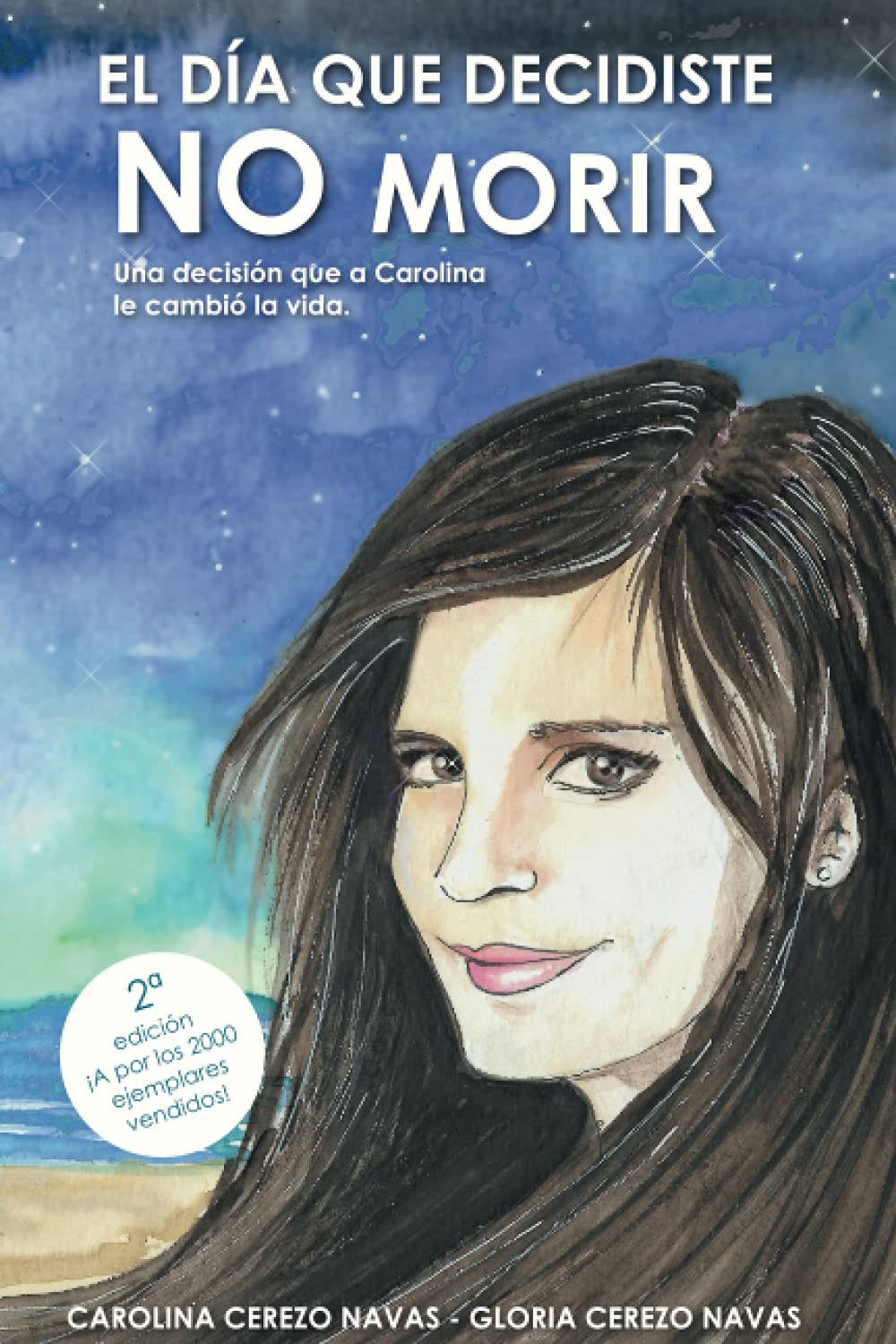El día que decidiste no morir: La historia de lucha y superación de Carolina Cerezo book