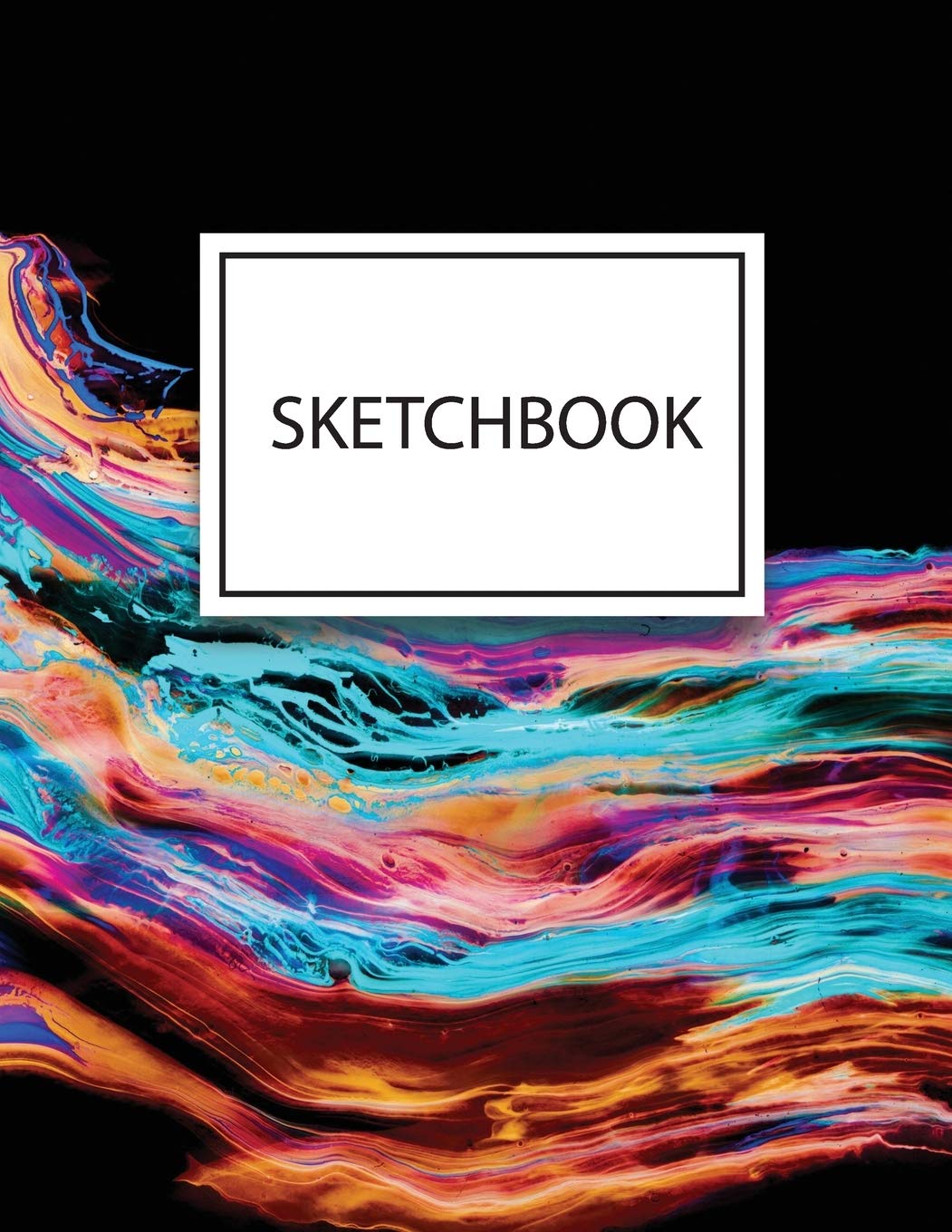 Sketch book: Large Sketch Book With Blank Paper: 8.5" X 11",109 pages, Sketching, Drawing and Creative Doodling. Notebook and Sketchbook to Draw and Journal (Workbook and Handbook) Education & Training