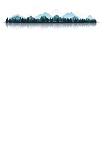 Berg Notizbuch: DIN A5 Kariert 120 Seiten Wald Bergliebe Wanderer Berge Gebirge Berg Wandern als Geschenkidee oder Geschenk zum Geburtstag oder ... Planer Tagebuch Notizheft Notizblock Books