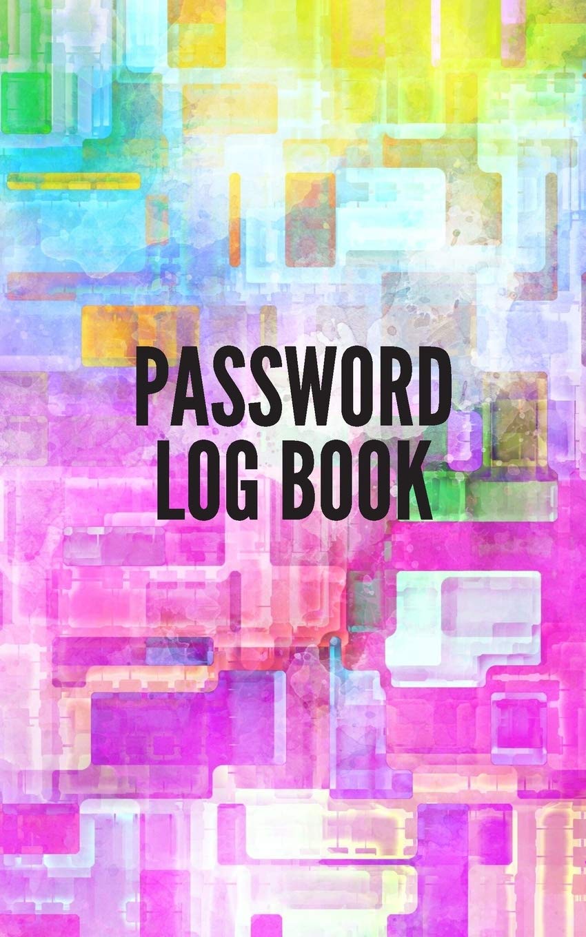 Password Log Book: Internet Address and Password Book Alphabetical Organizer Book 5x8 Inch Notebook Pocket Size (Volume 4) Computer Science