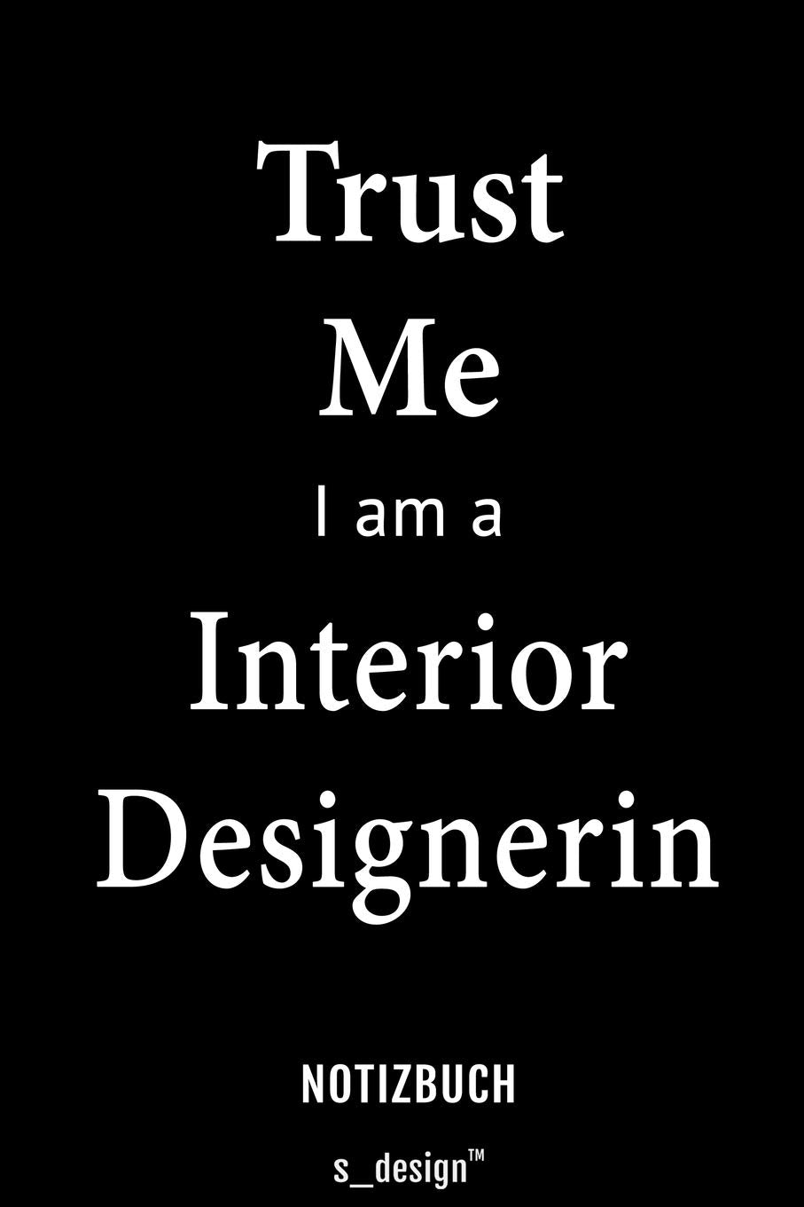 Notizbuch für Interior Designer / Interior Designerin: Originelle Geschenk-Idee Memories
