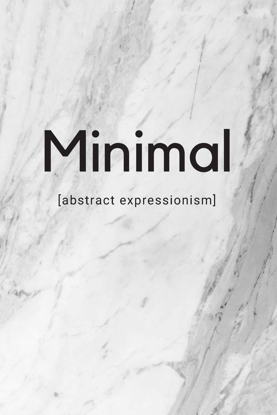 Product Image: Minimal: Minimal journal with lined pages; 200 pages