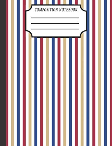 Composition Notebook: Plaid School Journal Writing Notebook Paper Back to School Art Pattern Seamless Cute Design Diary School Supplies Writing ... Book Graphic Student Notes College Ruled Pad Learning & Reference