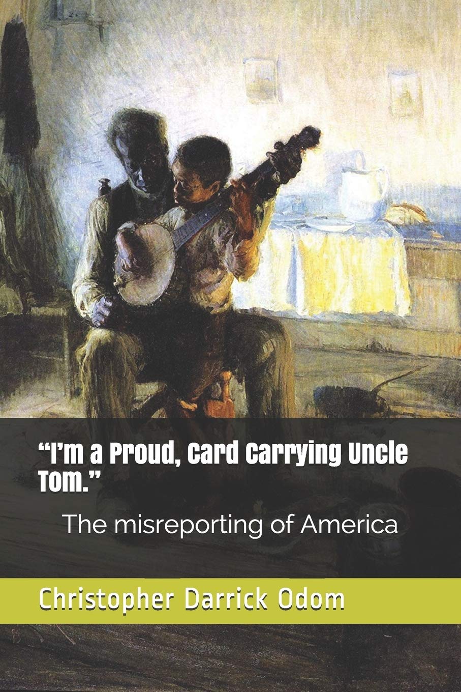 “I’m a Proud, Card Carrying Uncle Tom.”: The misreporting of America International