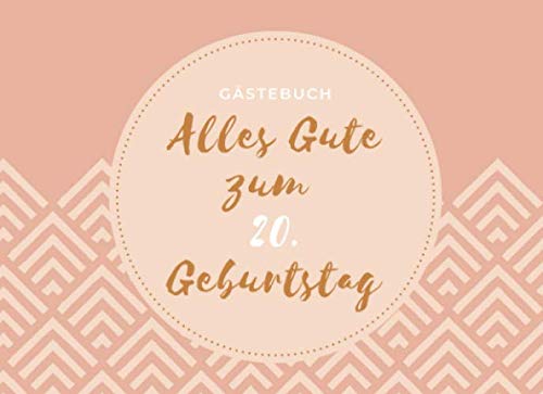 GÄSTEBUCH ALLES GUTE ZUM 20. GEBURTSTAG: Gästebuch LINIERT Geschenk zum runden 20. Geburtstag | Geburtstagsgeschenk | Gaestebuch | Geburtstagsfeier | Zwanzigster Geburtstag | Party Parents & Children