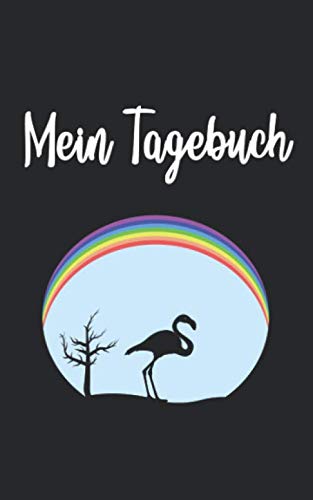 Mein Tagebuch: Flamingo Retro und Vintage Style 100 Seiten Liniert Non-fiction