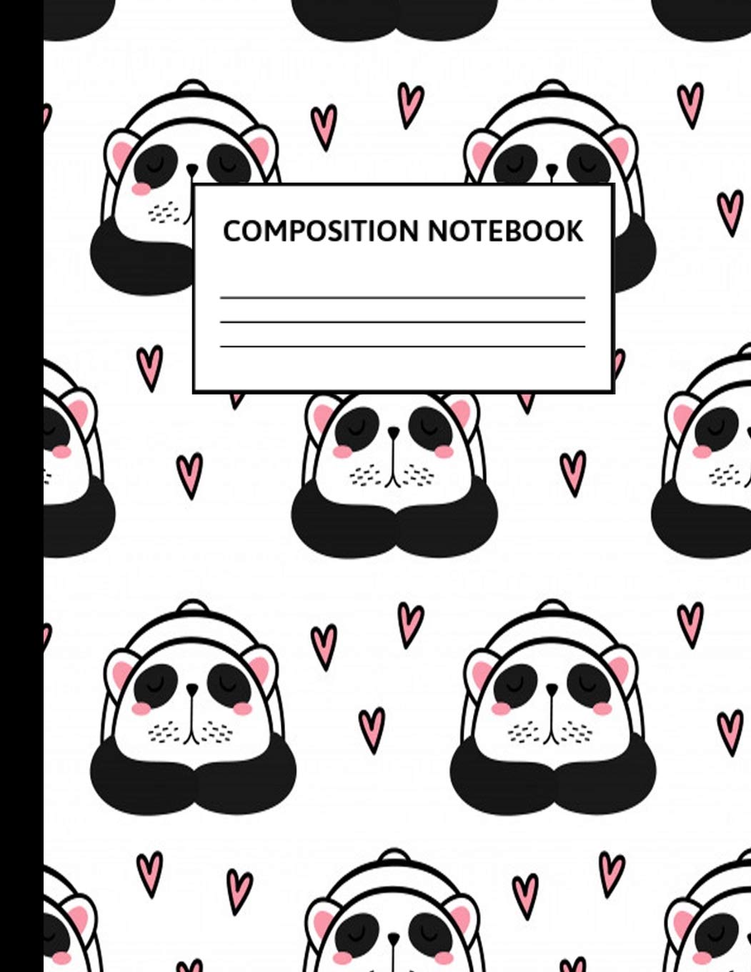 Composition Notebook: Wide Ruled Paper Notebook Journal | Cute Wide Blank Lined Workbook for Teens Kids Students Girls for Home School College Writing ... & Succulents Pattern | 8.5 x 11, 110 pages Books